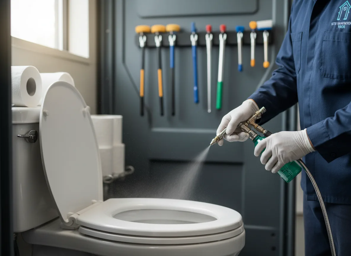 Why choose Construction Site Porta Potty Rental in Newark, TX